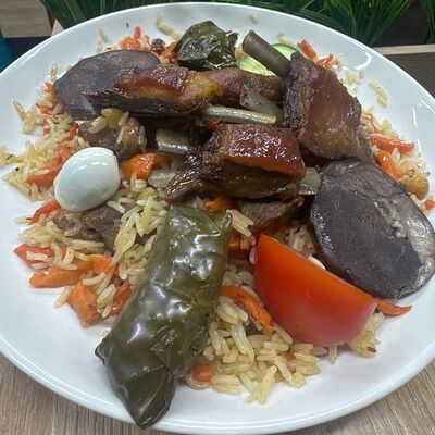 Плов Ташкентв Замин по цене 750 ₽