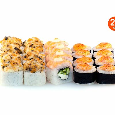 Сет Запеченный в А-Вкусно по цене 1129 ₽