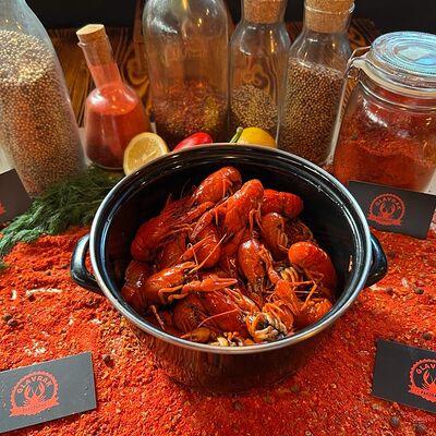 Раки Обжаренные в соусе барбекю семечка в Glavrak по цене 3300 ₽