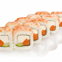 Ролл Филадельфия с креветкой в Sushi & Shef
