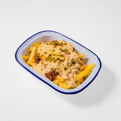 Чили чиз фрайз в Бюро Бургеры и Бар по цене 610 ₽