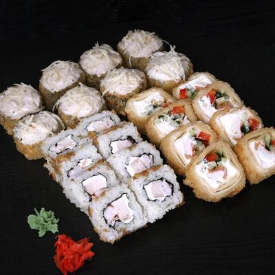 Сет Гурман в SUSHIBOX по цене 1129 ₽