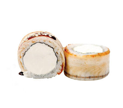 Филадельфия с угрем в Shiitake по цене 565 ₽