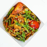 Red Wok по-азиатскив Мастер пинг