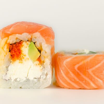 Филадельфия Люкс в Лосось Культура Бар по цене 723 ₽