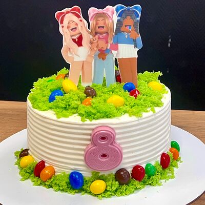 Торт Роблокс Girl в Nu Natali Cakes по цене 4950 ₽