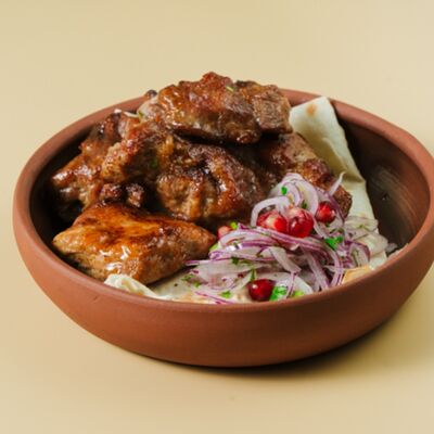 Шашлык из баранины в Suli & Co по цене 1080 ₽