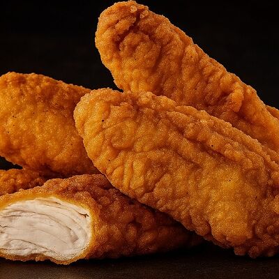 Стрипсы куриные в Love Rolls по цене 290 ₽