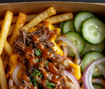 Фуд Бокс Говядина BBQ в Bazar street food по цене 749 ₽