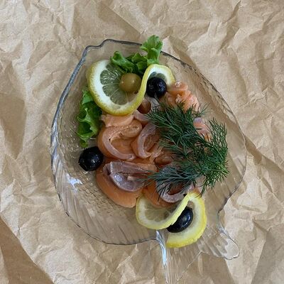 Семушка слабосоленая в Астория по цене 590 ₽