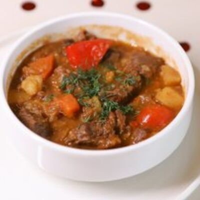 Суп-гуляш по-венгерски в Ptitim по цене 660 ₽