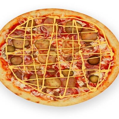 Чизбургер в Pizza Hai по цене 1310 ₽