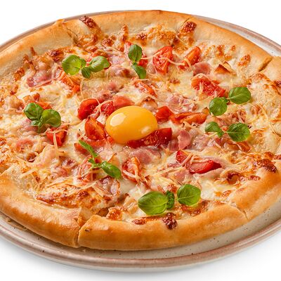 Пицца Карбонарав Ваби саби по цене 930 ₽