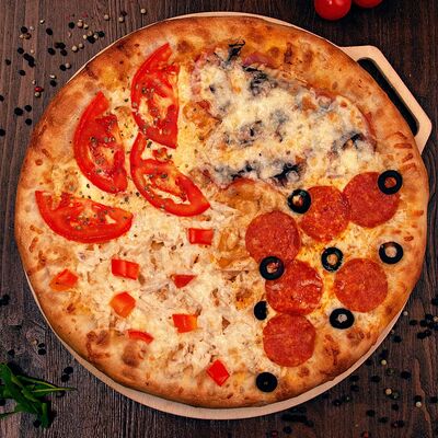 Четыре сезона в Bro pizza по цене 700 ₽