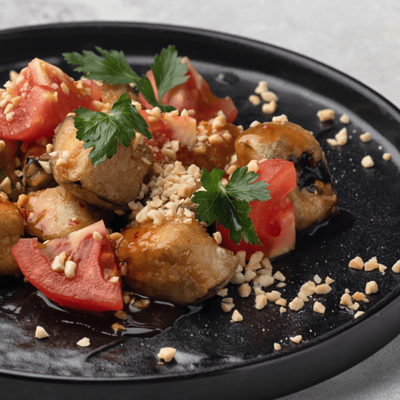 Хрустящие баклажаны в Японский домик по цене 508 ₽