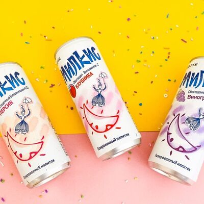 Milkis Виноград в Shaurma на районе по цене 160 ₽