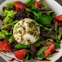 Буррата в Дубок