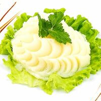 Картофельное пюре в Олимпик