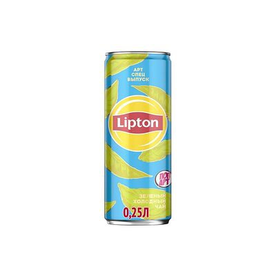 Lipton чай зелёныйв Пиццерия ТРЭНТО по цене 150 ₽