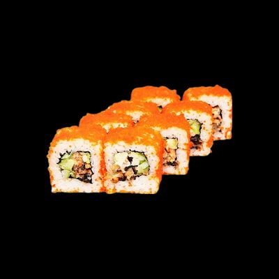 Калифорния с креветкой в Азбука ролл по цене 370 ₽