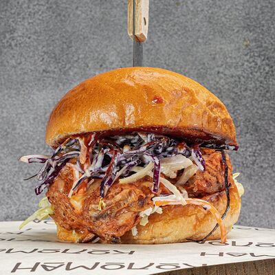 Бургер Порк в Коломан по цене 640 ₽