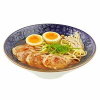 Рамен с куриным рулетом в Тануки