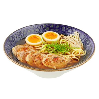 Рамен с куриным рулетом в Тануки по цене 395