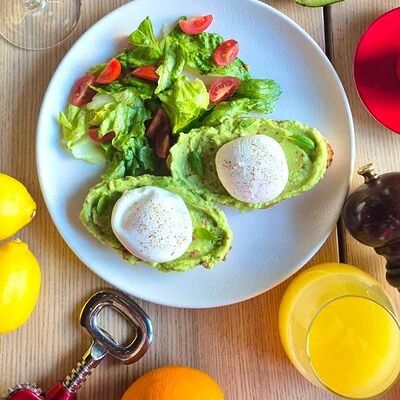 Colazione in forma фитнес завтрак в МамаМиа по цене 890 ₽