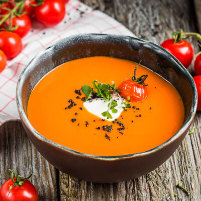Томатный суп в Пряности & Радости на Московском по цене 350 ₽