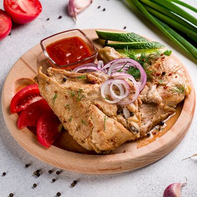 Цыплёнок табака в Плов & Лагман по цене 954 ₽