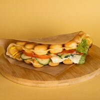 Вафля вегетарианская в Атта