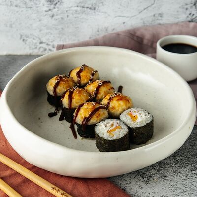 Сырный краб в Суши-Маркет по цене 345 ₽