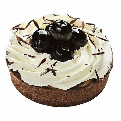 Тарталетка Шоколадно-вишневая в Некруглая пицца и роллы по цене 209 ₽