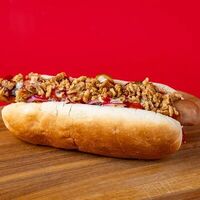 Hot-dog Датский с говядиной в Not Only Shawa