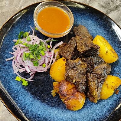 Казан-кебаб из говядины в Щербет по цене 930 ₽