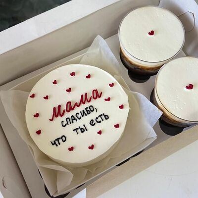 Бенто и 2 трайфла любимой маме в Амрита по цене 2800 ₽