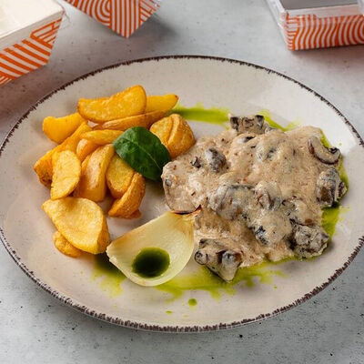 Скалопини из курицы в iL Патио по цене 26 р.