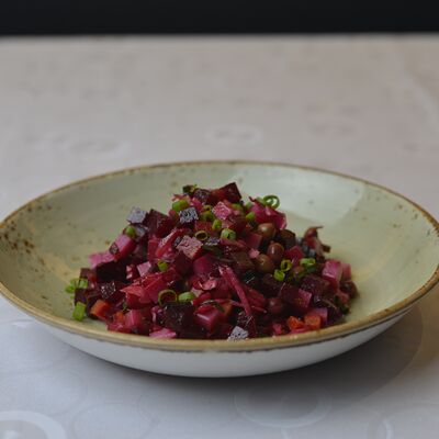 Винегрет в Чайхана в ТЦ Океания по цене 576 ₽