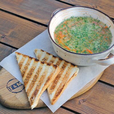 Суп Куриный в Food & Mood по цене 390 ₽