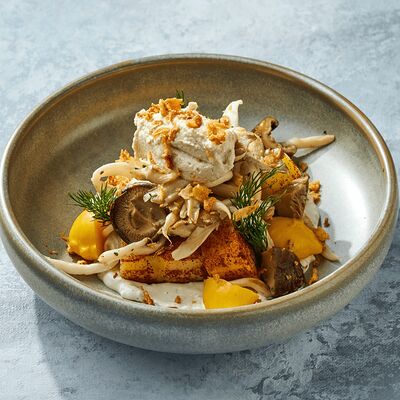 Картофель с грибами в На Парах по цене 420