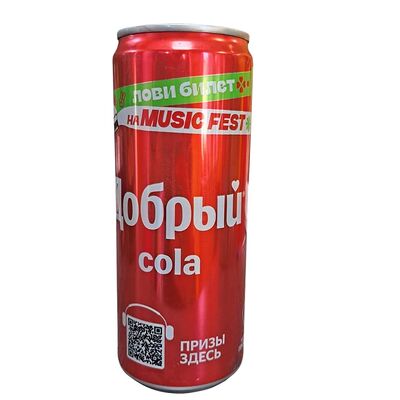 Кола Добрый в Шашлычный Мир по цене 180 ₽