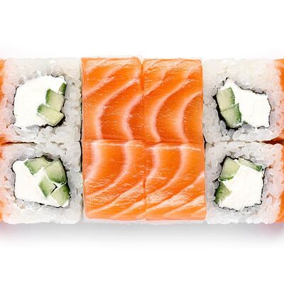 Филадельфия лосось лайт в KOP KOP Sushi по цене 2749 ₸