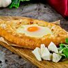 Хачапури по-аджарски в Мацони по цене 650