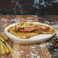 Блин с грудинкой копченой из свинины в БлиновЪ