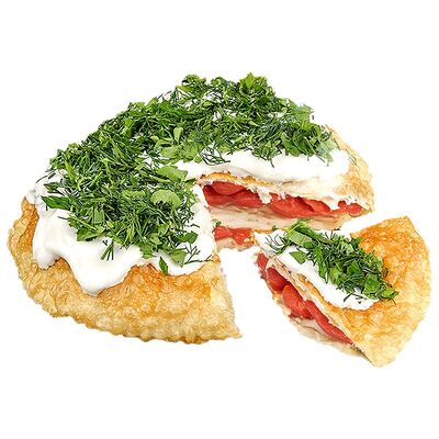 Чебурек-пирог Охотничий в ЧебурекМи по цене 990 ₽