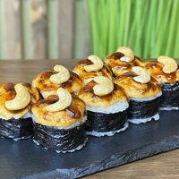 Креветка в объятиях угряв Самурай