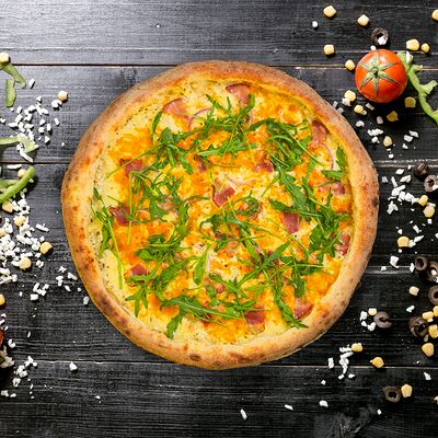 Пицца Фирменная соле в Sole Pizza по цене 910 ₽