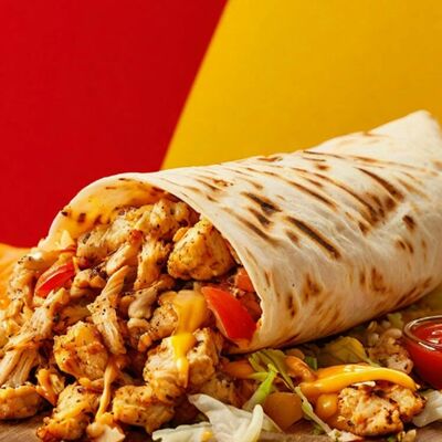 Шаурма супер в Кафе симбад по цене 360 ₽