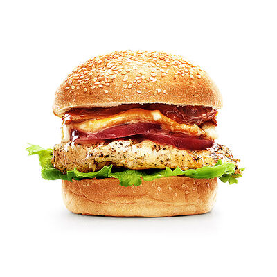 Цезарь бургер в Денвер бургерная по цене 550 ₽