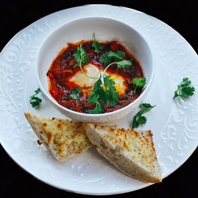 Шакшука в Лаверна по цене 590 ₽